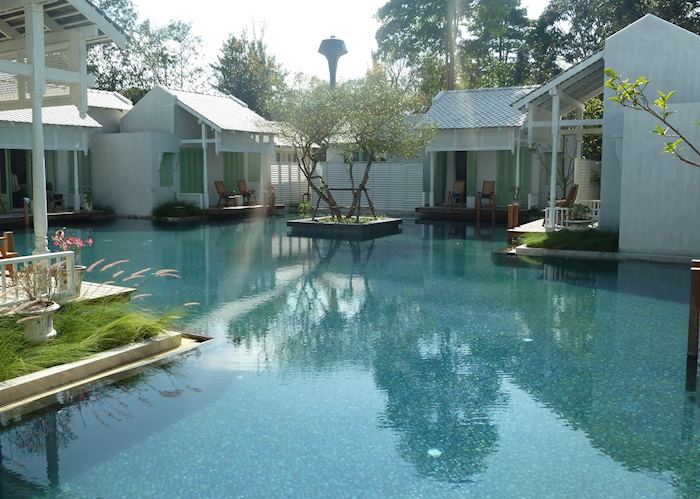 Villas with Pool Access, Hotel Des Artistes, Khao Yai National Park