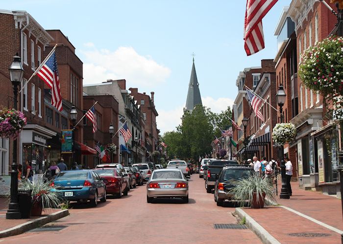 Visit Annapolis on a trip to The USA | Audley Travel UK