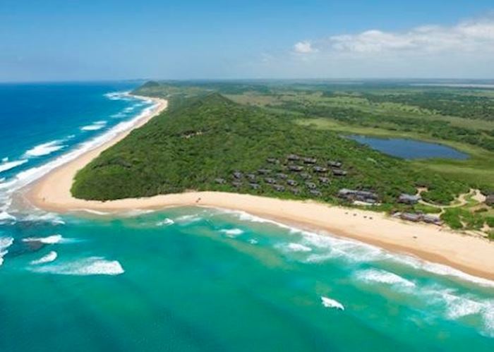 White Pearl Resort, Ponta Mamoli