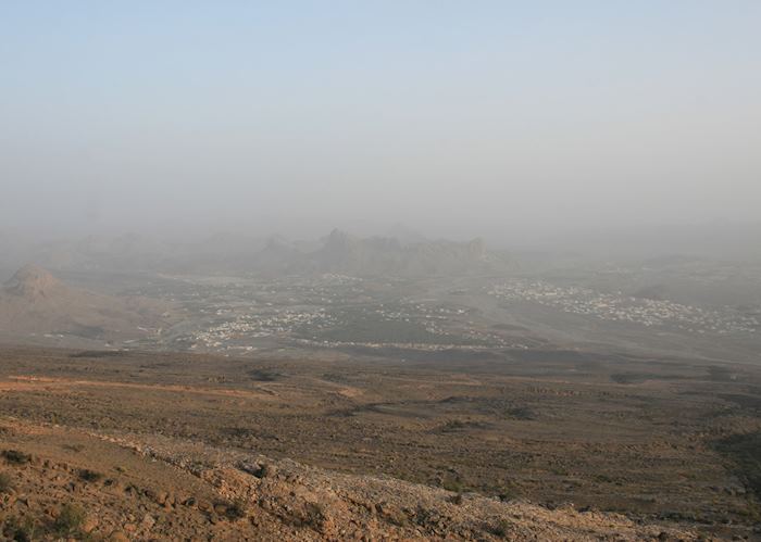 View of Al Hamra town