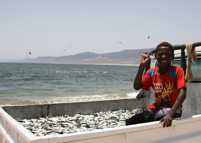 Young fisherman, Mirbat