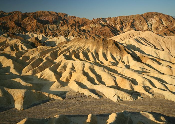 Sunrise at Zabriskie Point, Death Valley National Park