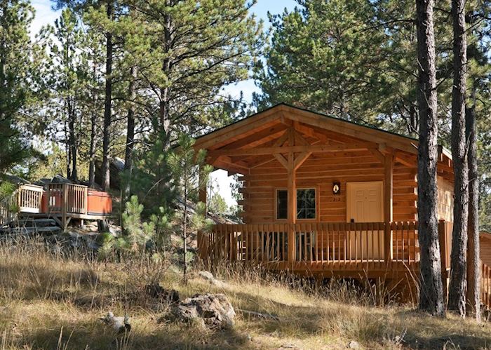 Rock Crest Lodge, Custer