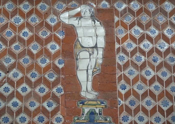 Mural, Puebla, Mexico