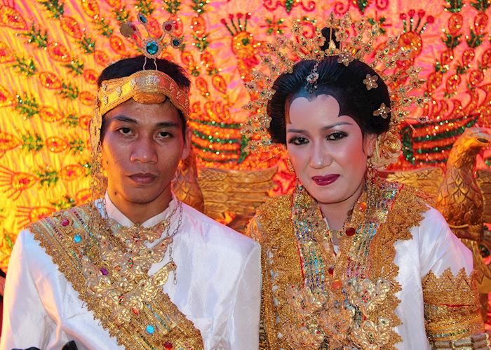 Wedding ceremony, Sulawesi