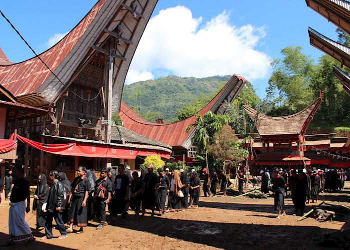 Funeral Ceremony, Tanah Toraja