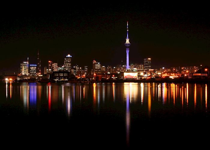 Auckland skyline