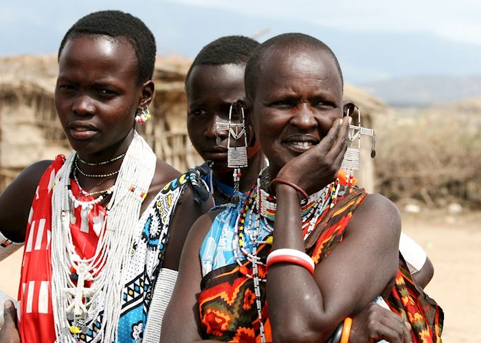 Samburu ladies