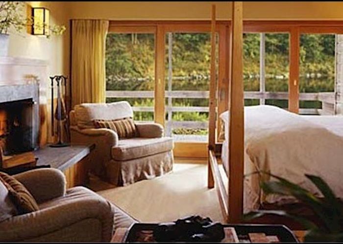 King Room, Tu Tu Tun Lodge, Gold Beach