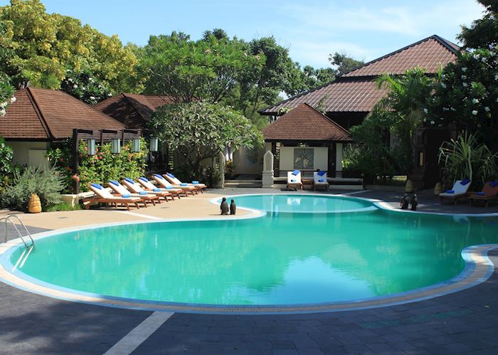 Pool, Aye Yar River View Resort, Bagan