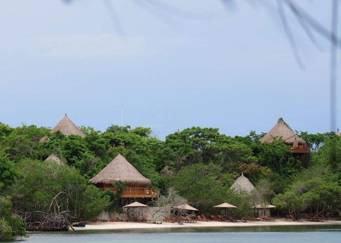 Beach at Hotel Las Islas, Baru