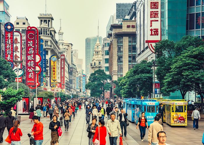 Nanjing Road, Shanghai
