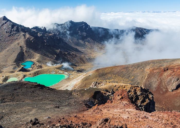 Emerald Lakes, Tongariro National Park