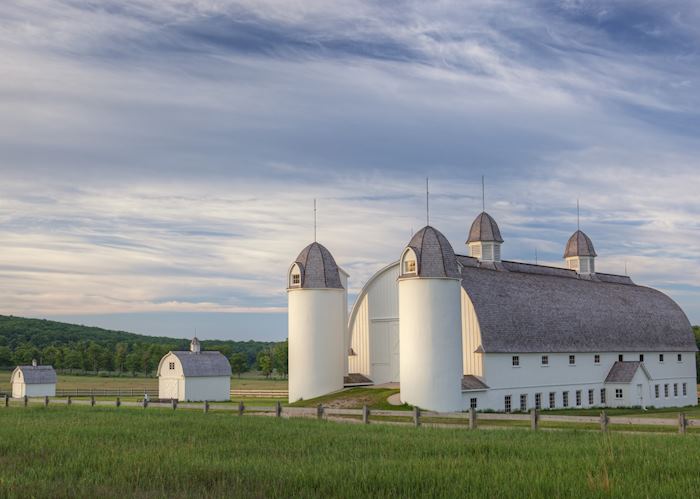 D. H. Day Barn, Sleeping Dunes National lakeshore