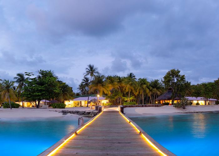 Dock, Palm Island Resort & Spa, Palm Island