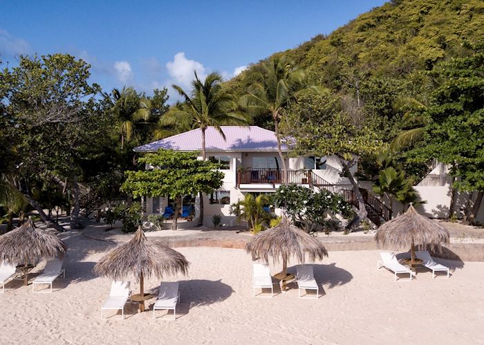 Seagrape Suite Exterior, Palm Island Resort & Spa, Palm Island