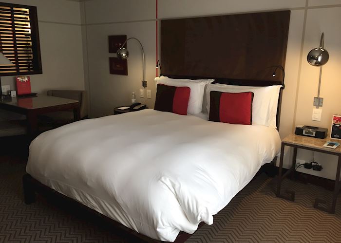 Superior room, Sofitel, Bogotá