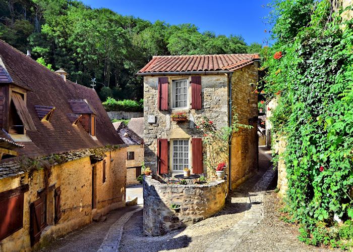 Beynac village, Dordogne, France