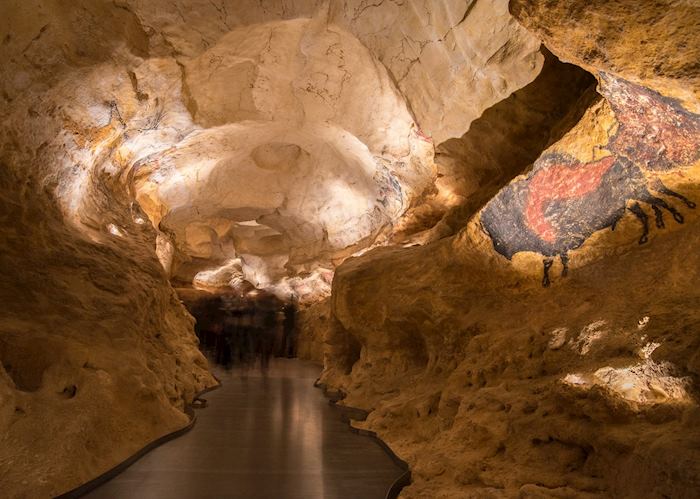 Lascaux IV prehistoric cave, Dordogne, France © Dan Courtice