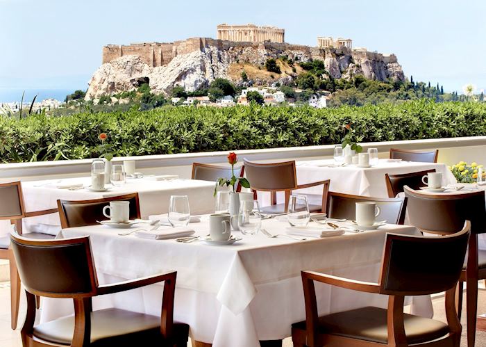 Hotel Grande Bretagne, Athens