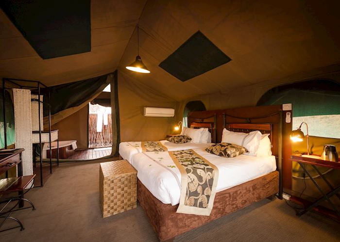 Camp Savuti, Savuti Area