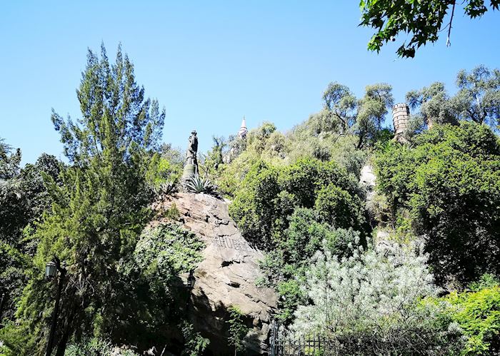 Santa Lucia Hill, Santiago