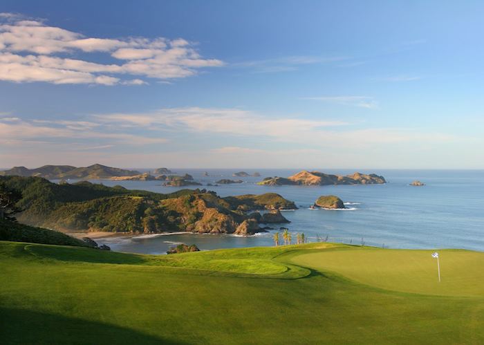 Kauri Cliffs Golf Course