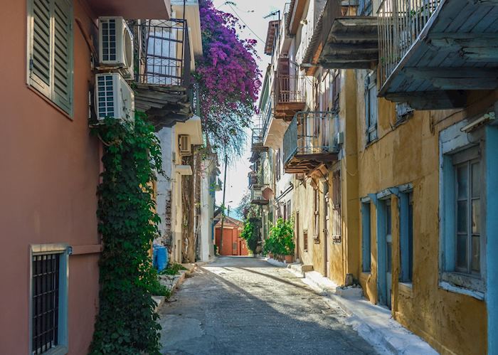 Local houses, Nafplio