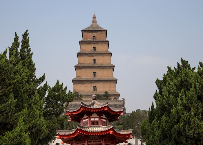 Big Wild Goose Pagoda, Xian