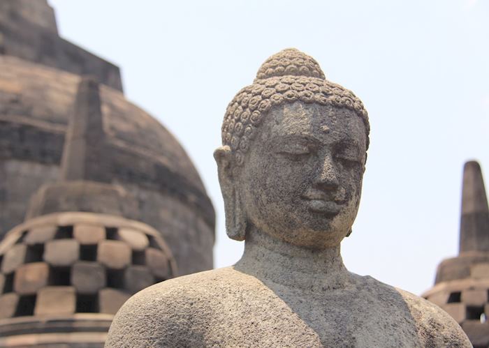 Borobodur statue