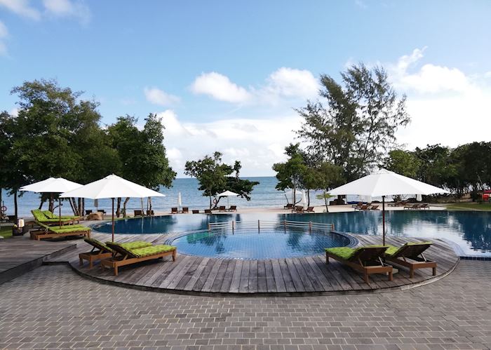 Pool at Mango Bay in Phu Quoc