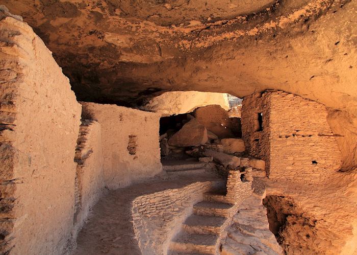 Gila Cliff Dwellings National Monument