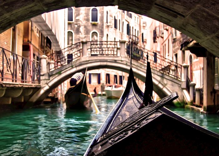 Gondola ride, Venice