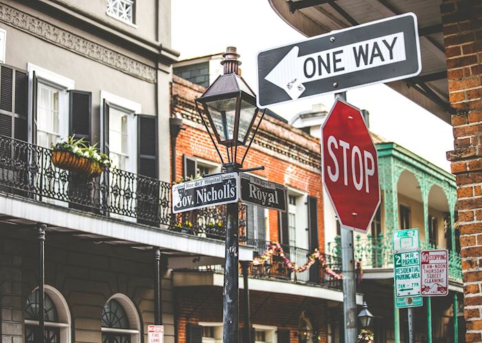 French Quarter in New Orleans