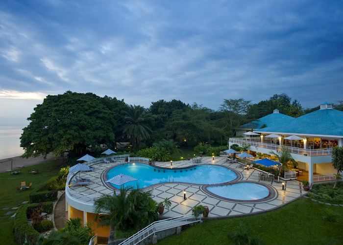 Lake Kivu Serena Hotel, Gisenyi