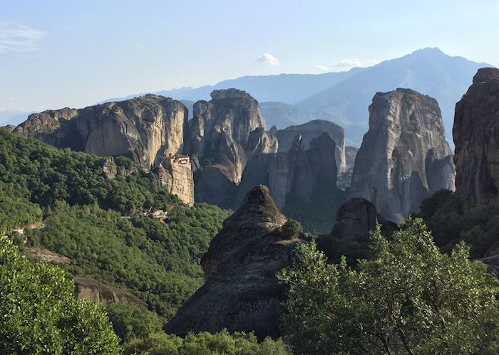 View of monastery, Meteora