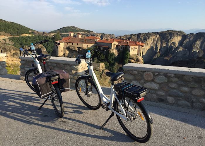 E-bikes, Meteora