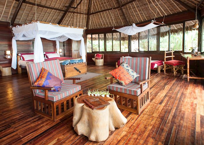 Manafiafy Beach and Rainforest Lodge, Manafiafy