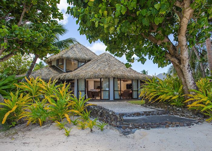 Beachfront Villa at Pacific Resort Rarotonga