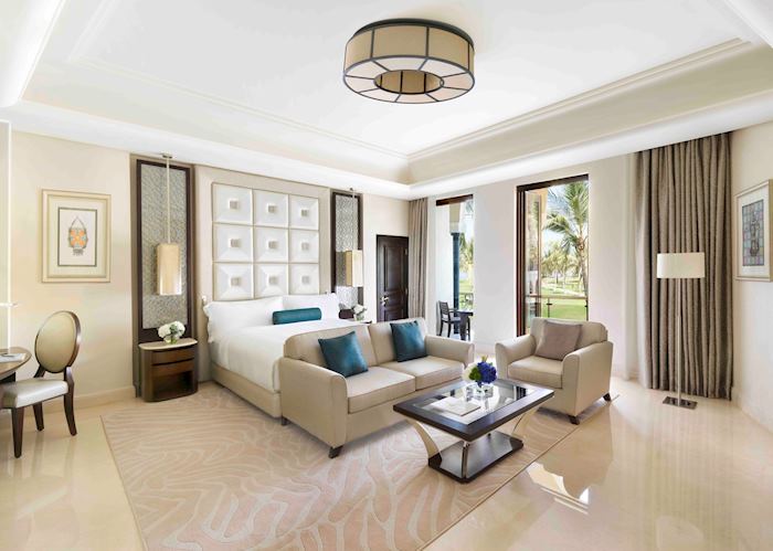 Junior suite, Al Bustan Palace, Muscat