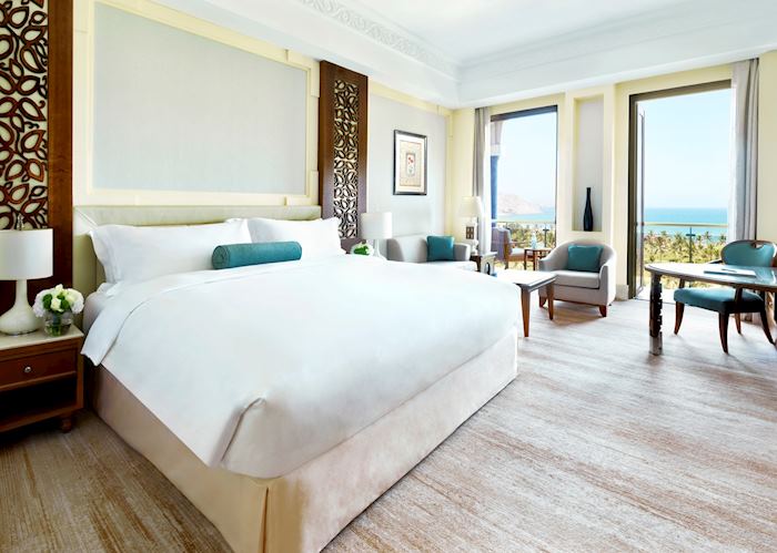 Deluxe sea view room, Al Bustan Palace, Muscat