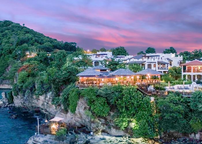 Cap Maison, Saint Lucia