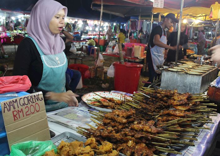 Night market in Langkawi