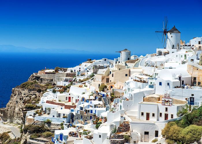 Oia, Santorini