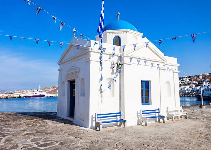 Church of Agios Nikolaos, Mykonos Town