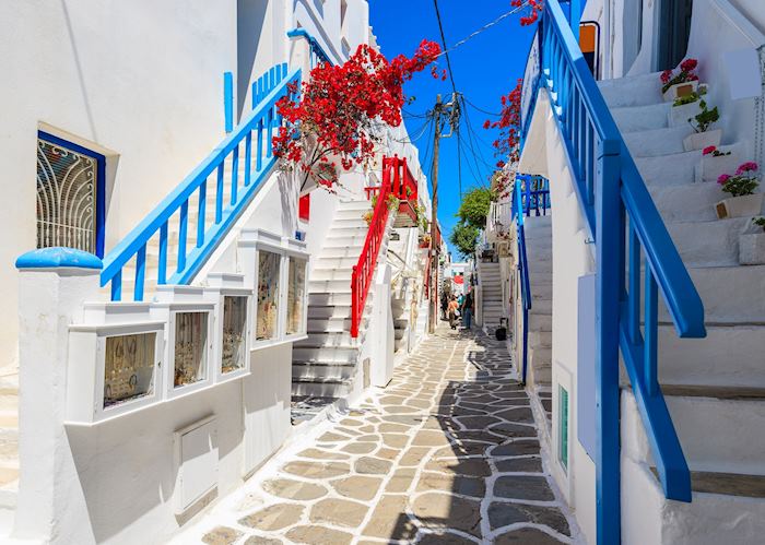 Streets of Mykonos Town, Mykonos