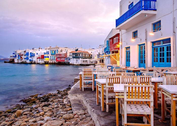 Little Venice, Mykonos