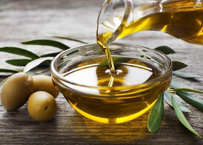Olive oil, Greece