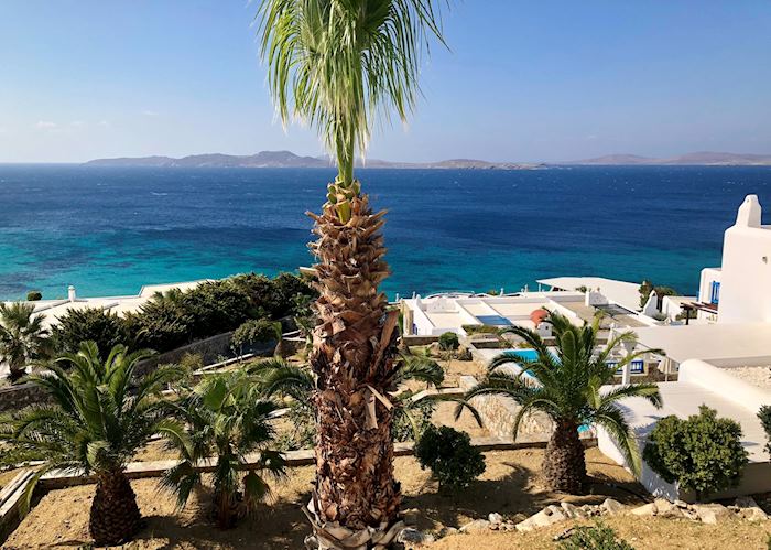 View from Agios Ioannis, Mykonos