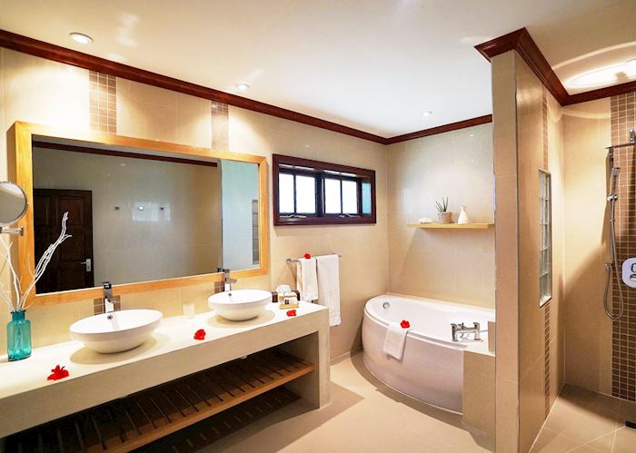 Deluxe Room, L'Archipel, Praslin